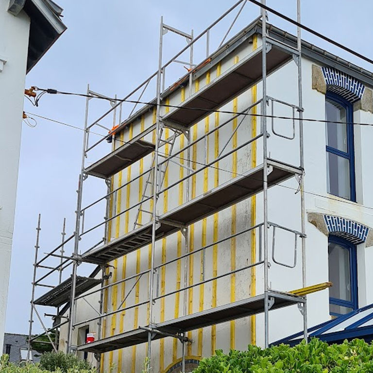 Ravalement-après-de-façade-à-Hennebont