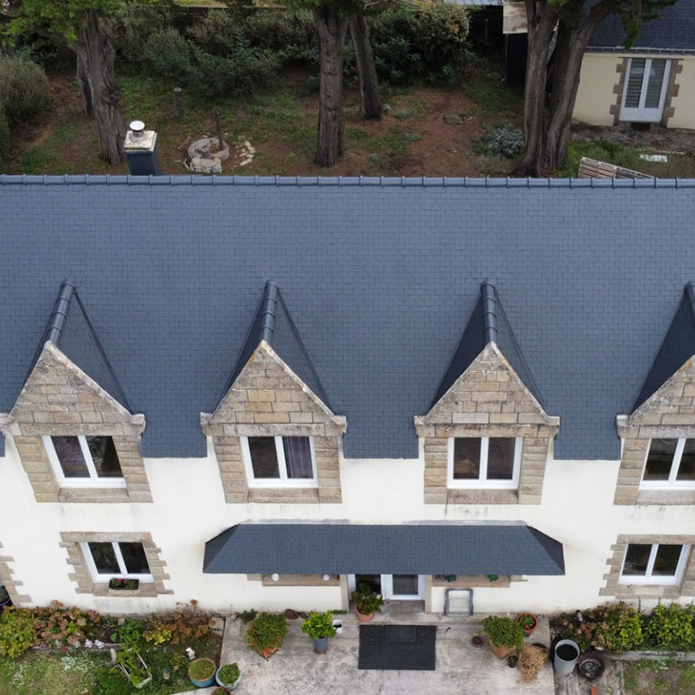 traitement toiture auray après